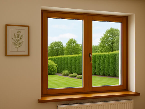 Dřevěná okna