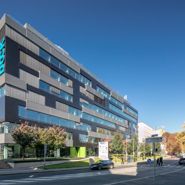 Inspirace Venkovní hliníkové žaluzie Cetta 80
