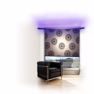 Inspirace Interiérová látková roleta Sunlite
