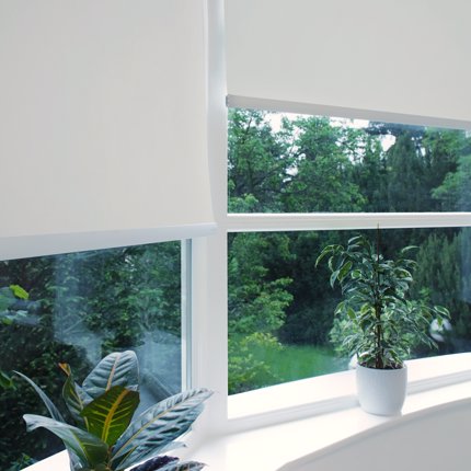 Inspirace Látkové rolety Verra Metal – rolety na plastová okna, eurookna a další typy oken
